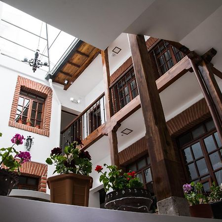 Hotel Casa Ecuatreasures Centro Historico Quito Exterior photo
